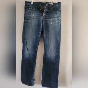 G-Star Raw 3301 Men's Distressed 32x30 Jeans